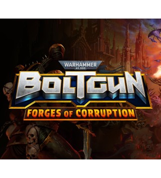 Warhammer 40,000: Boltgun - Forges Of Corruption Expansion Steam Key EUROPE